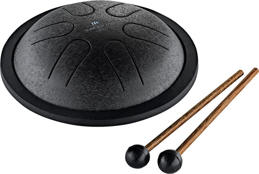 Meinl Mini Steel Tongue Drum - C Major Black