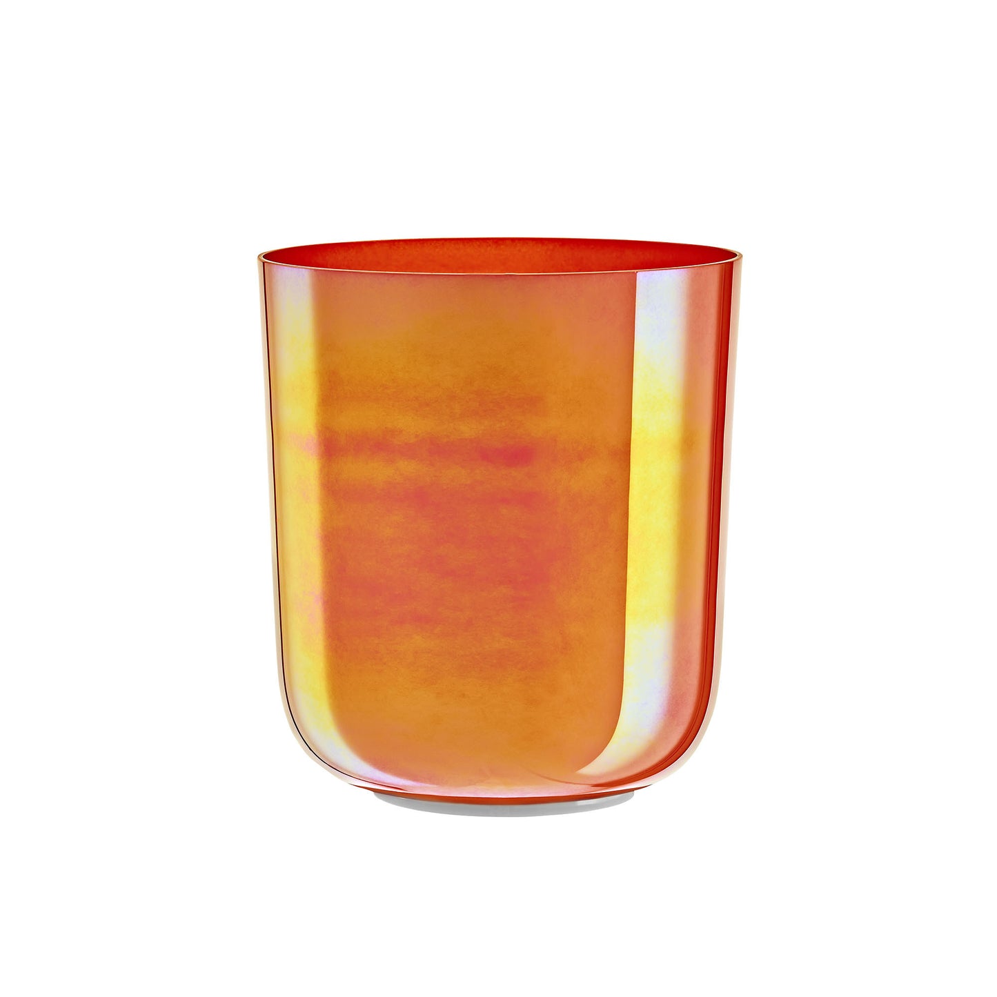 Meinl Sonic Energy Essence Crystal Singing Bowl 6.7" C4 Orange Root Chakra (ECSB67C4OR)