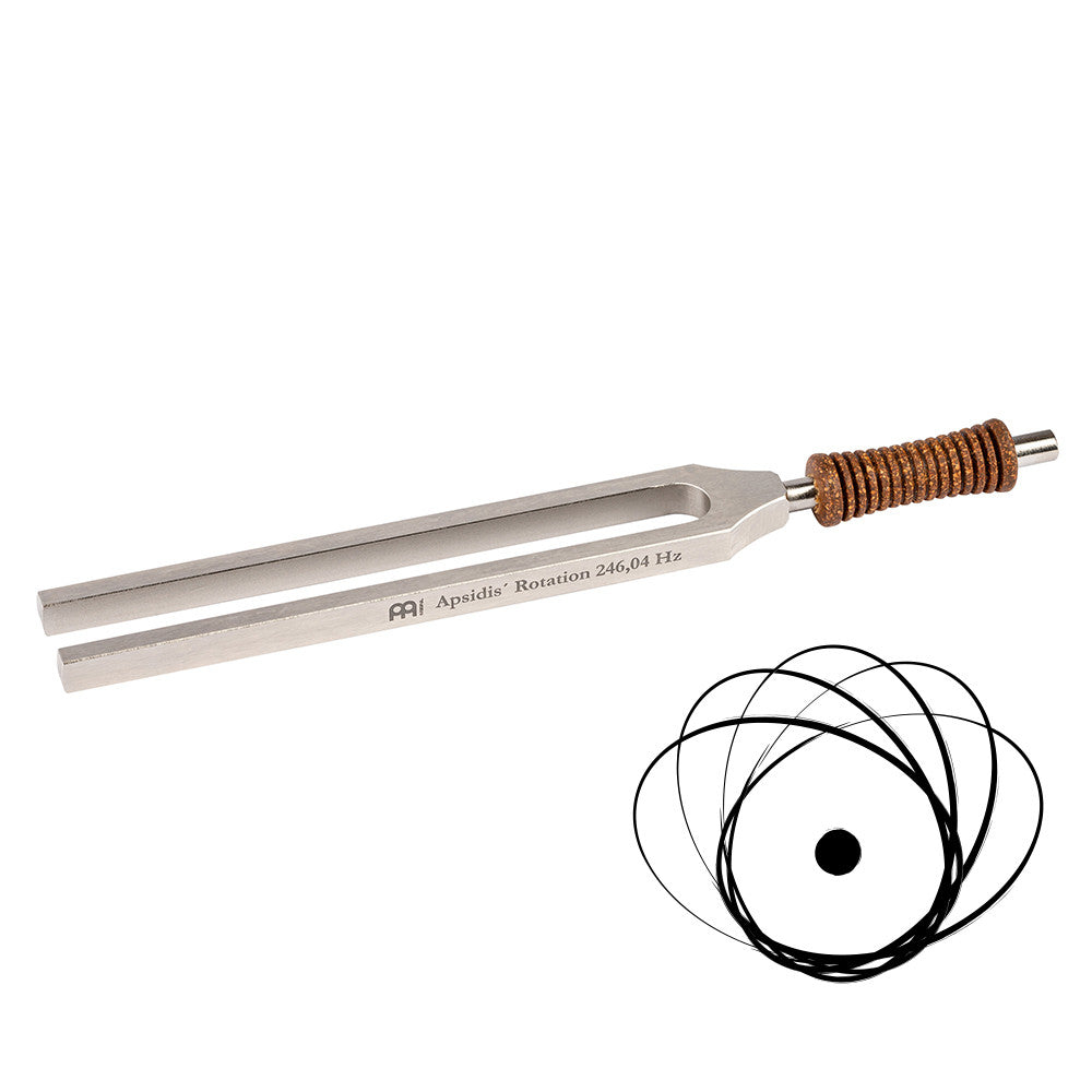 Meinl Moon Apsidis Rotation Therapy Tuning Fork - 246.04 Hz