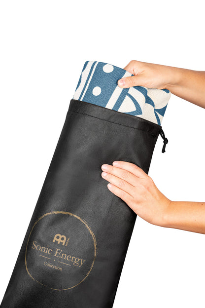 Meinl Meditation Rug, Navy Blue | 78" Mandala Floral