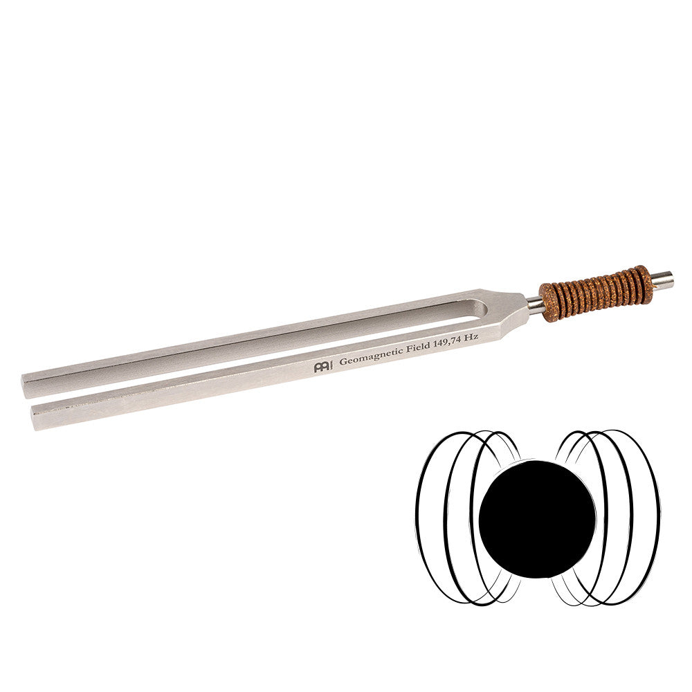 Meinl Earth Geomagnetic Therapy Tuning Fork - 149.74 Hz
