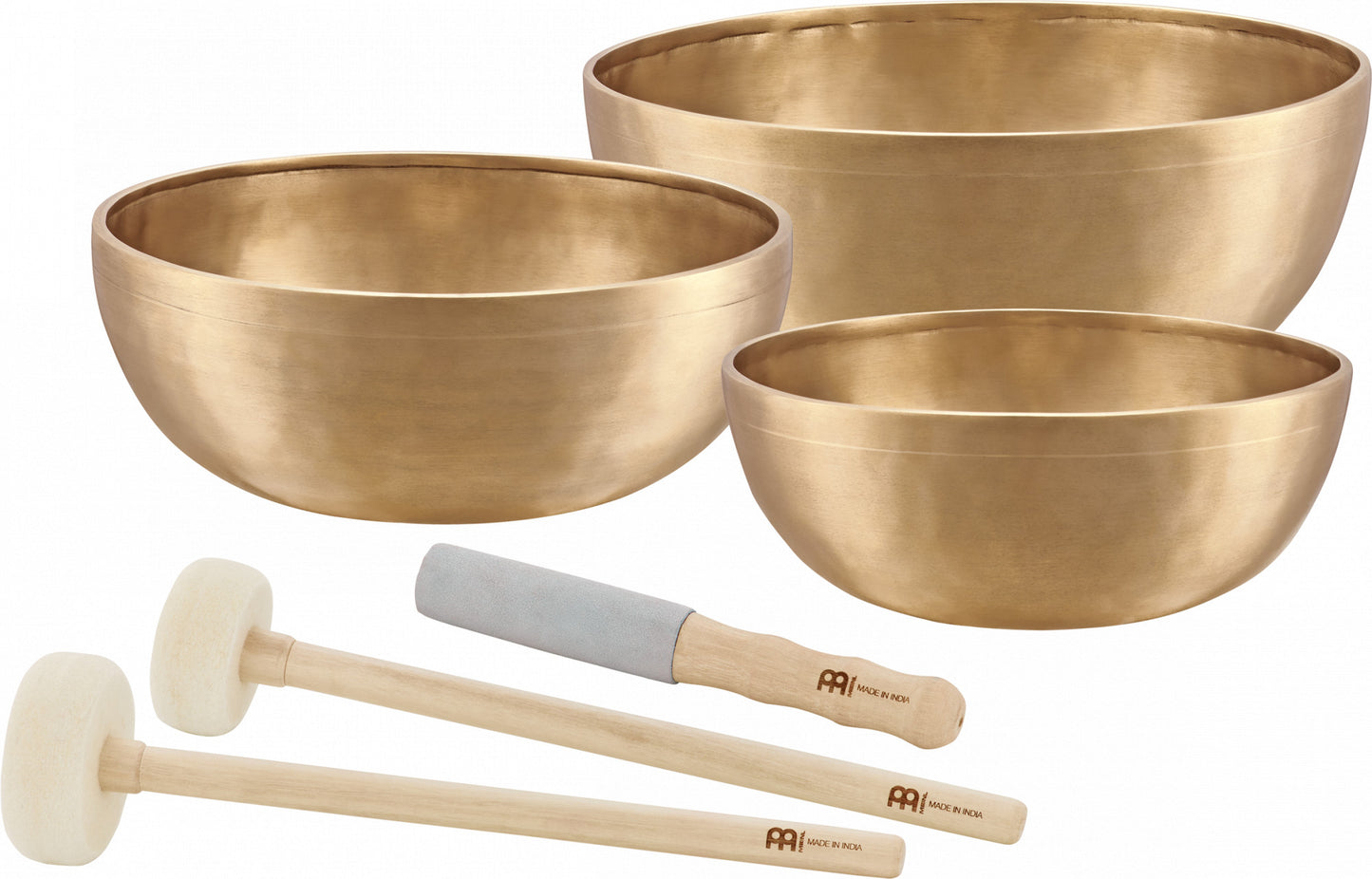 Meinl Energy Therapy Singing Bowl Set 1400+1800+2200g