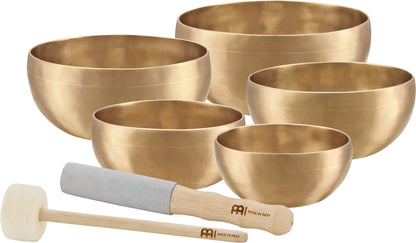 Meinl Universal Singing Bowl Set 400+500+600+700+750g