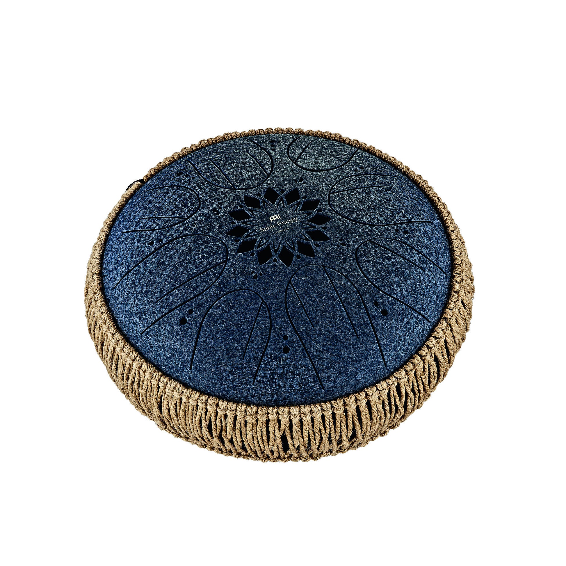 Meinl Medium Octave Steel Tongue Drum - C Minor Navy Blue