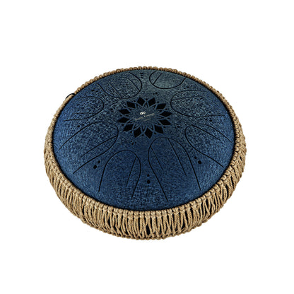 Meinl Medium Octave Steel Tongue Drum - C Minor Navy Blue