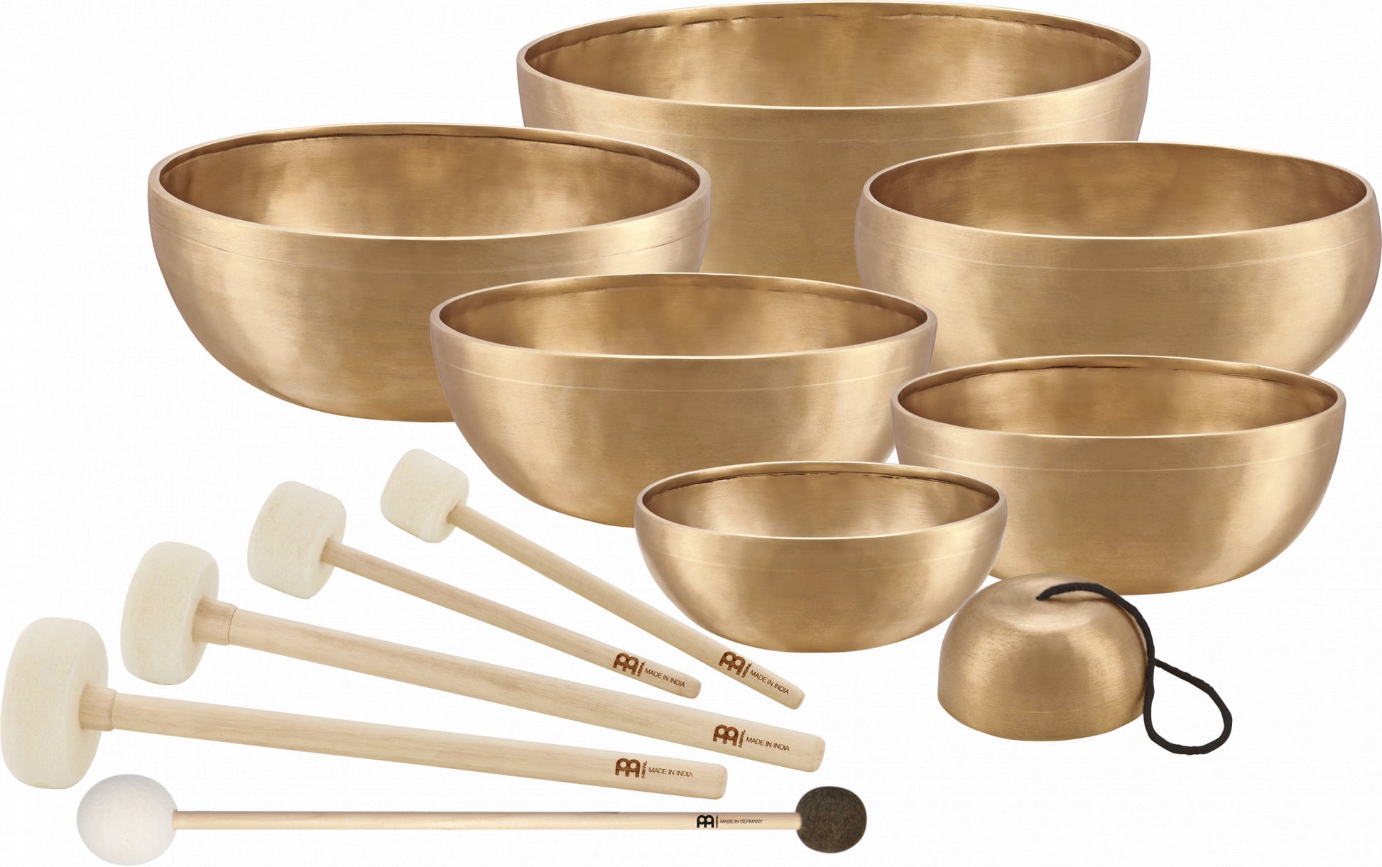 Meinl Chakra Singing Bowl Set 7 piece