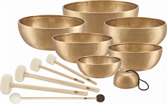 Meinl Chakra Singing Bowl Set 7 piece