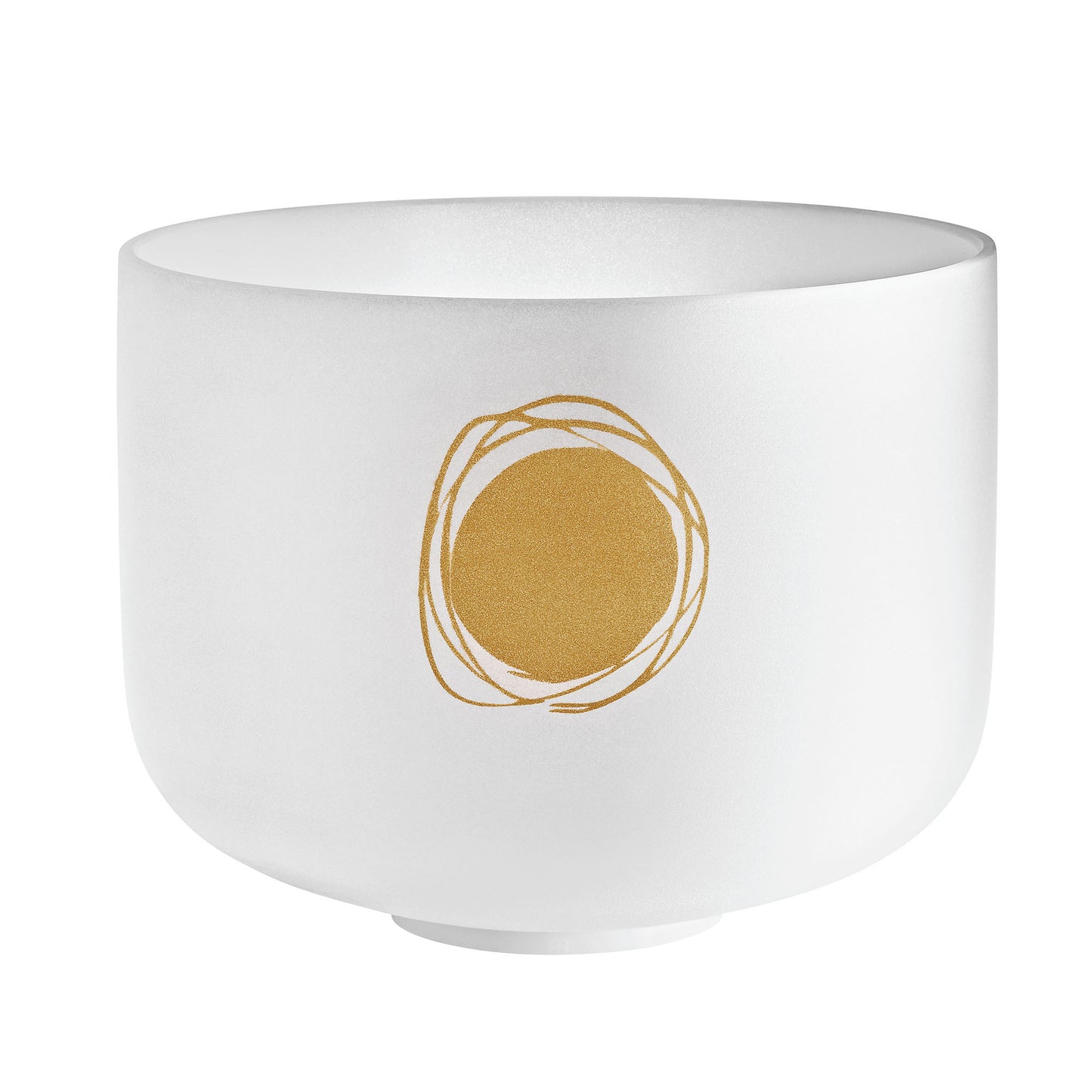 Meinl Sonic Energy Planetary Tuned Crystal Singing Bowl 12" Schumann Resonance (PCSB12SF)
