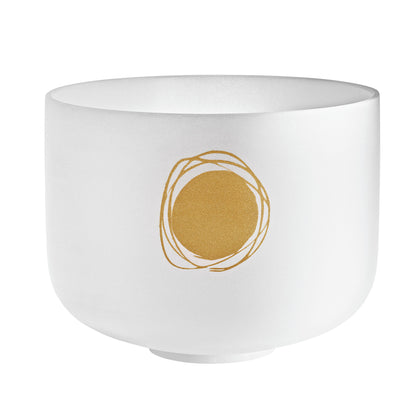 Meinl Sonic Energy Planetary Tuned Crystal Singing Bowl 12" Schumann Resonance (PCSB12SF)