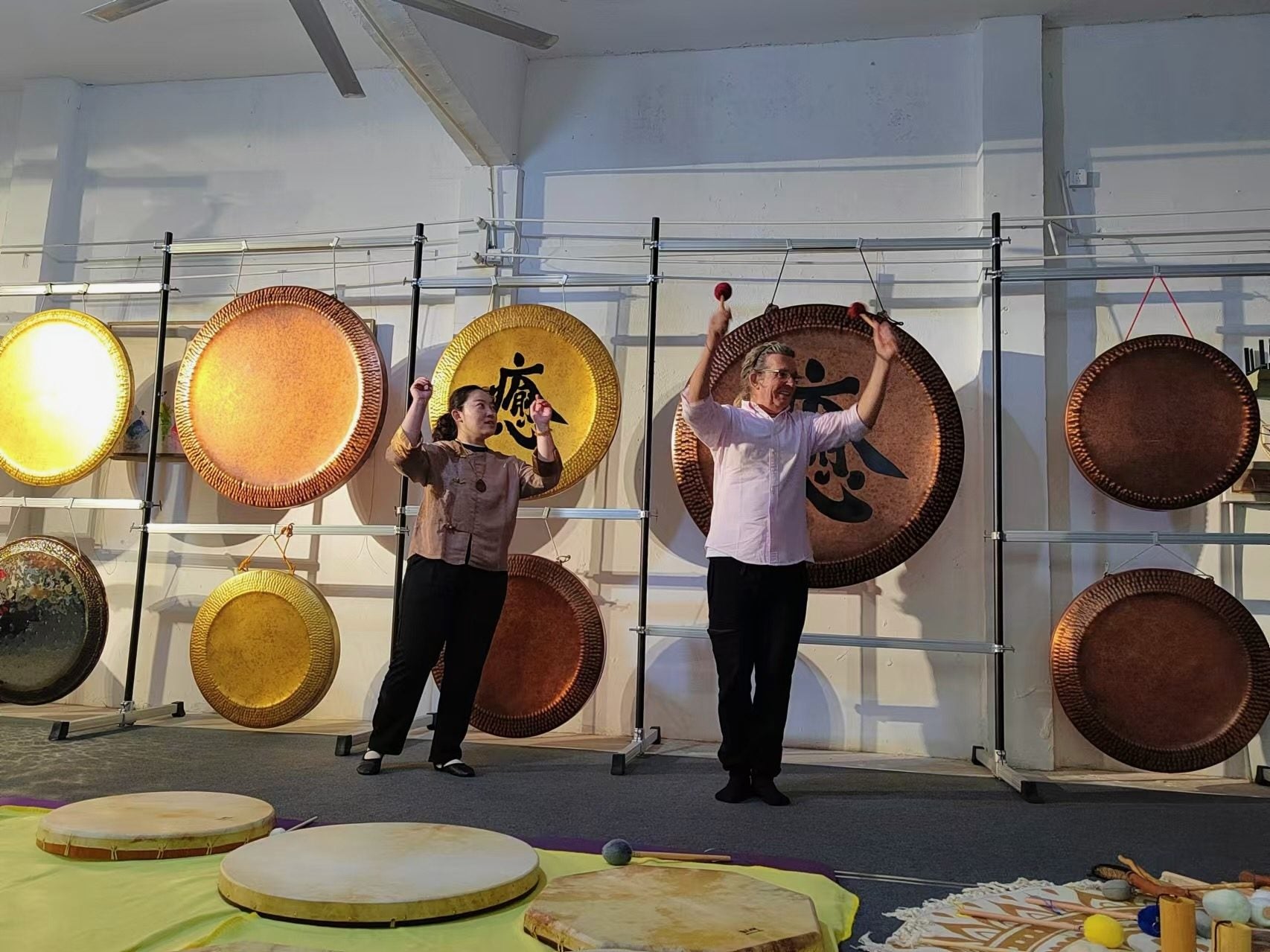 Integral gong ensemble practice