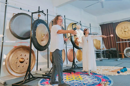 Jens Zygar duo gong playing
