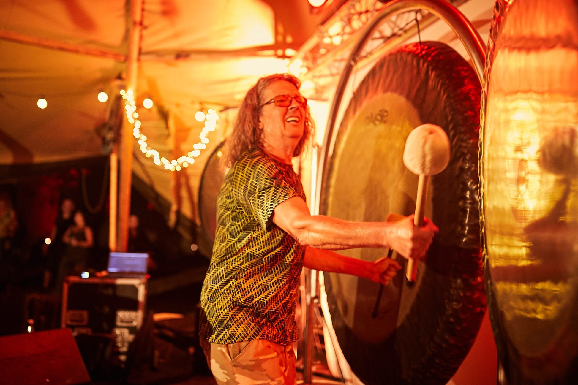 Jens Zygar gong concert