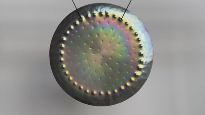 12” Ryan Shelledy Gongs - Nickel Silver