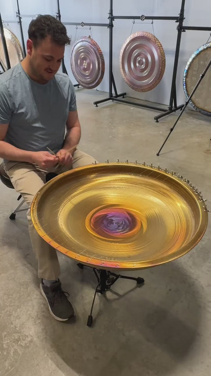 Grotta Sonora Harp Bowl