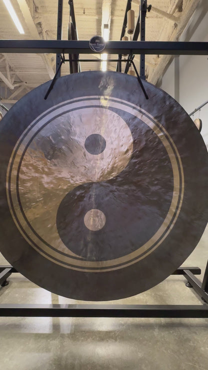 40" Yin Yang Premium Wind Gong