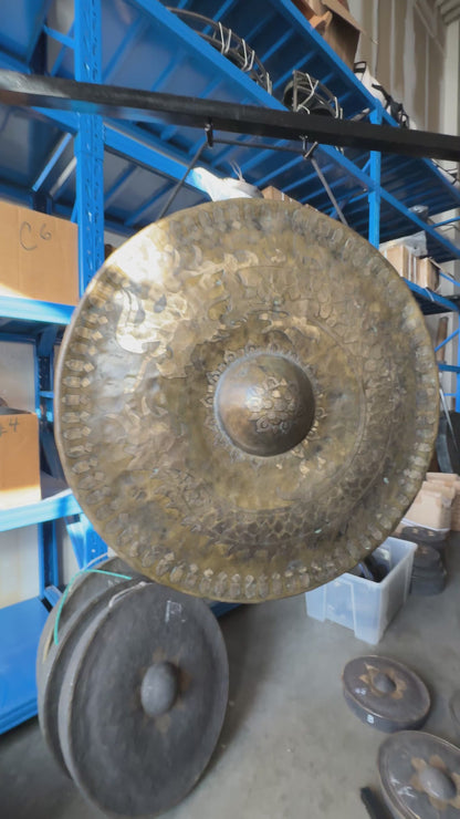 C3 Tuned Thai Burmese Dragon Gong 20"