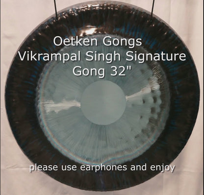 32" Vikrampal Gong - Symphonic