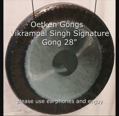 28" Vikrampal Gong - Symphonic
