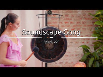 Meinl 22" Spiral Soundscape Gong