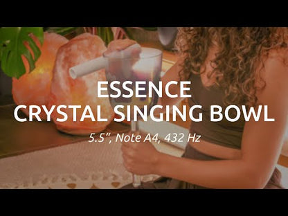 Meinl Sonic Energy Essence Crystal Singing Bowl - 432 Hz