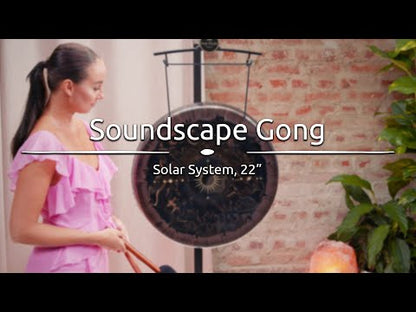 Meinl 22" Solar System Soundscape Gong