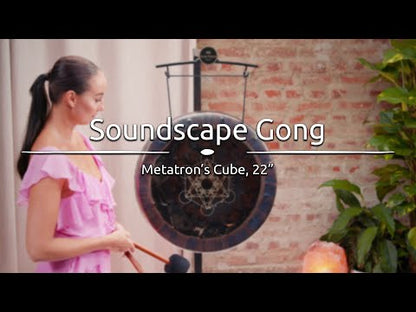 Meinl 22" Metatron's Cube Soundscape Gong