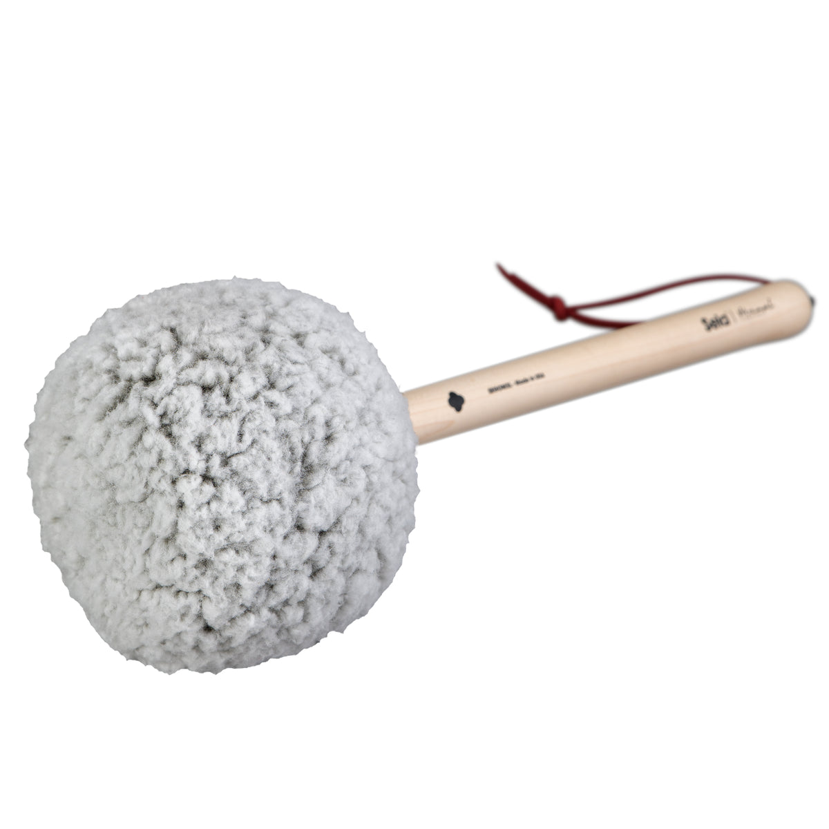 Sela SEGOM3L gong mallet with removable leatherette loop