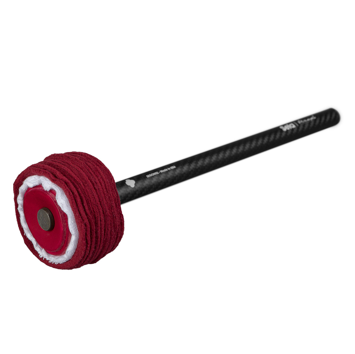 Sela SEGOM5L gong mallet carbon fibre handle detail