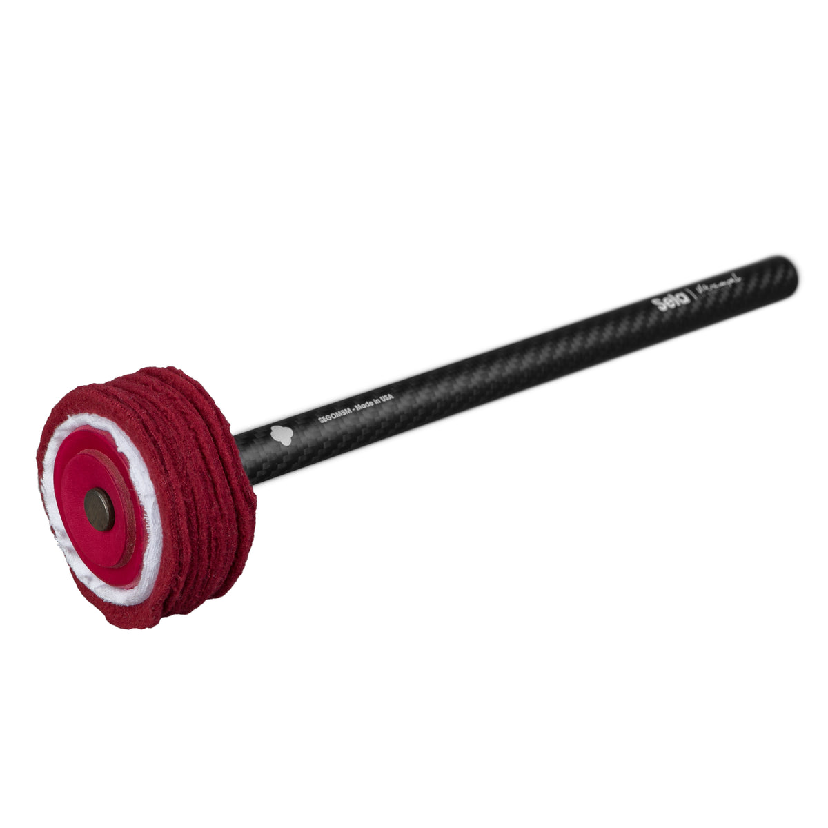 Sela SEGOM5M gong mallet carbon fibre handle detail