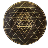 Sacred Geometry Chau Gong - Sri Yantra