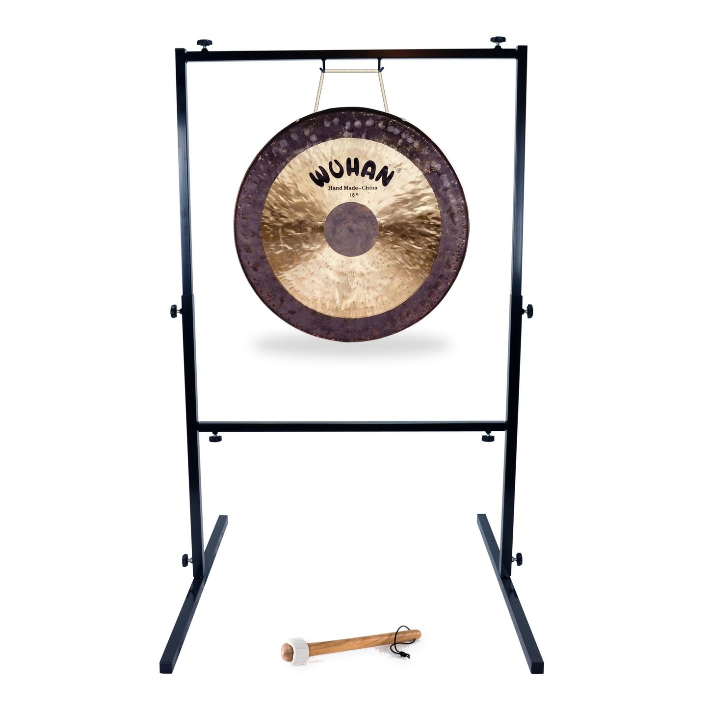 18 inch Wuhan Wind gong on WU322 gong stand with mallet
