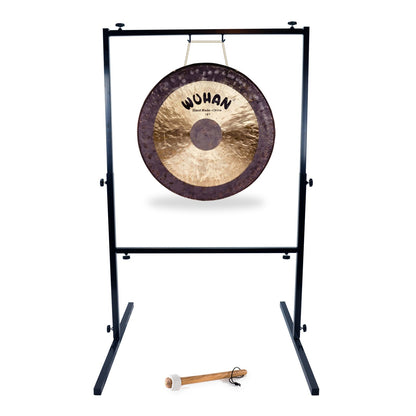 18 inch Wuhan Wind gong on WU322 gong stand with mallet