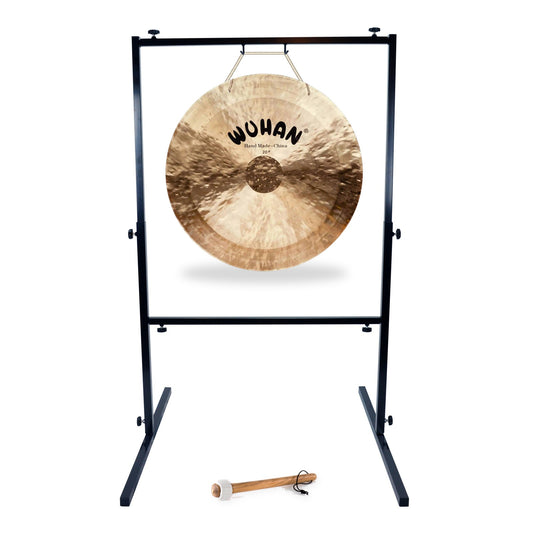 Wuhan Wind Gong Combo on WU322 Gong Stand 18" - 22"