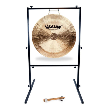 22 inch Wuhan Wind gong on WU322 gong stand with mallet