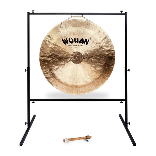 Wuhan Wind Gong Combo on WU322A Gong Stand 28"