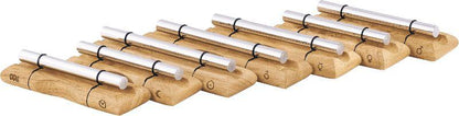 Meinl Planetary Tuned Energy Chime Chakra Set (7 Chimes)