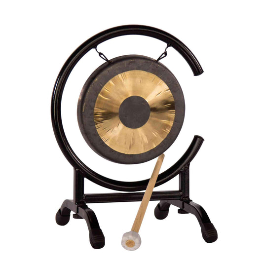 Combination stand with damper for gong/tamtam