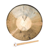 08.5" Hand Opera Gong with Beater Medium Pitch