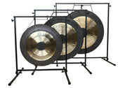 Chinese Chau Gongs on TGS Gong Stands