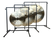 Chinese Wind Gongs on TGS Gong Stands