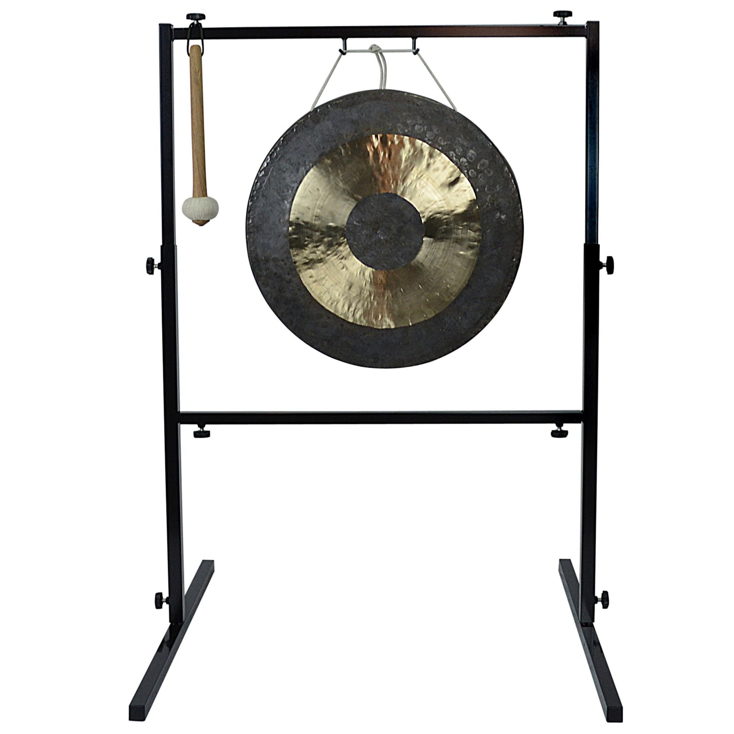 The Gong Shop Featured Products 20" Medium Chau Gongs on Adjustable Metal Gong Stand