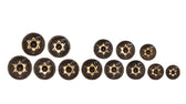 Tuned Thai Gongs Chromatic Set C4-C5
