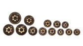 Tuned Thai Gongs Chromatic Set C5-C6