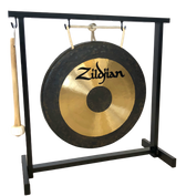 12" Zildjian Table Top Gong Set with Stand and Mallet